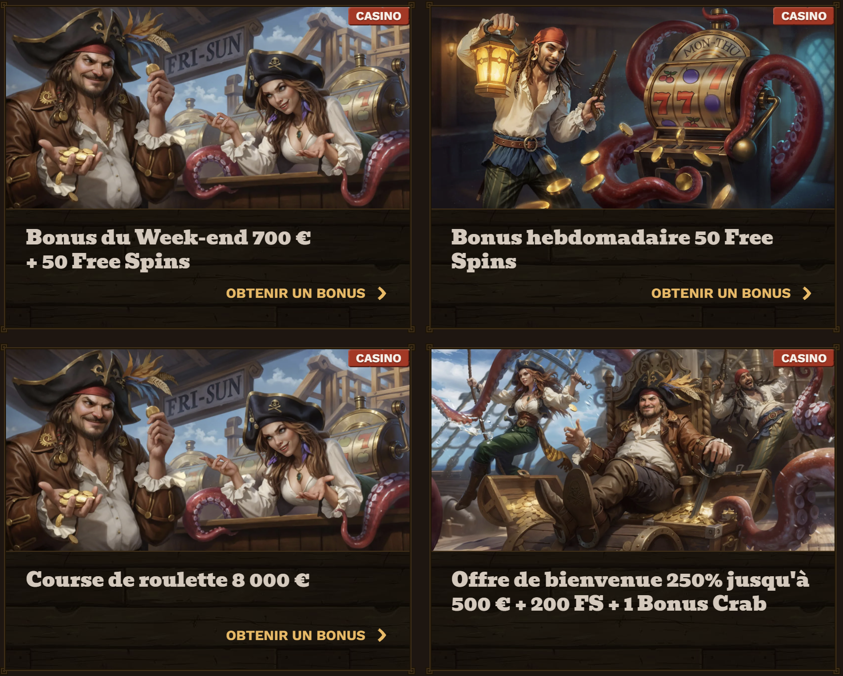casino Fat pirate