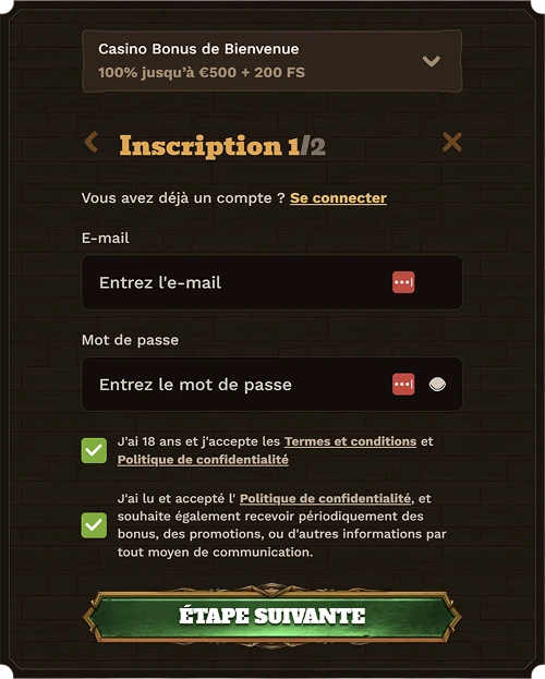 Fat Pirate casino connexion